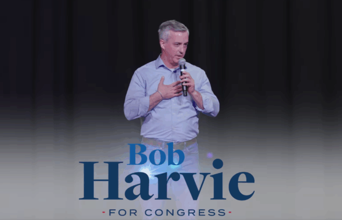 Bob Harvie for Congress - New Video!