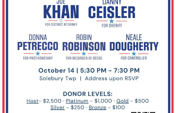 Support our County Row Office Candidates!