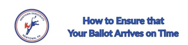 Don't Procrastinate - Fill out your Mail-in Ballots and Mail or Drop Off!