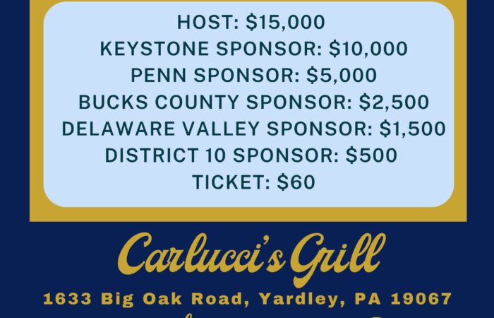 Join Steve Santarsiero for a 2026 Campaign Fundraiser!