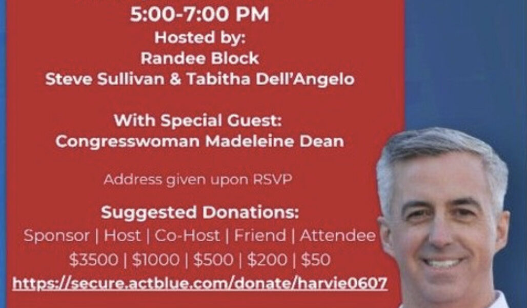 Bob Harvie Fundraiser – June 7th 5-7PM