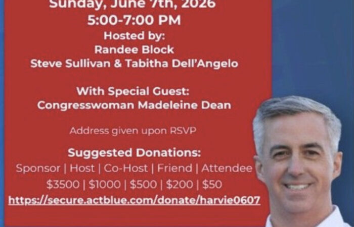 Bob Harvie Fundraiser - June 7th 5-7PM