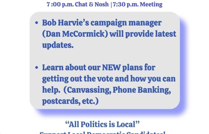 Newtown Democrats August Meeting - 8/13/2026