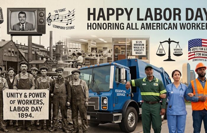 Workers Deserve Labor Day, and Much More By Steve Cickay