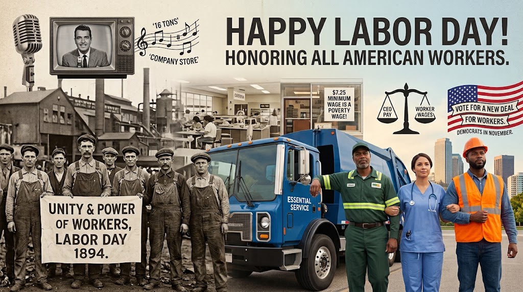 Workers Deserve Labor Day, and Much More By Steve Cickay