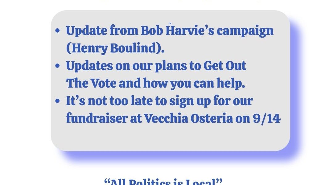 Newtown Democrats September Meeting – 9/10/2026