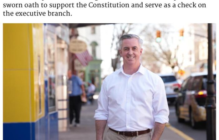 Philadelphia Inquirer Endorses Bob Harvie for Congress in PA01